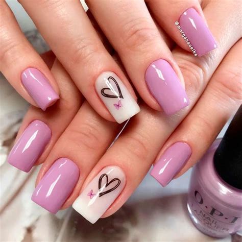 cute nails for february|nail designs for february 2024.